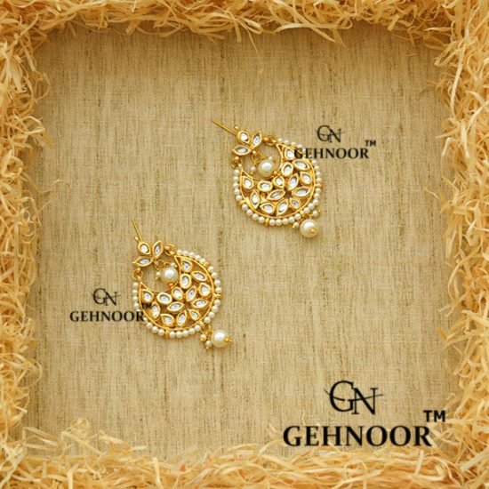 NAYANTARA WHITE EARRINGS