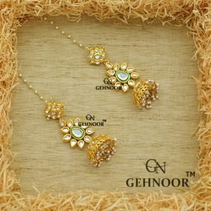 MANDARA GREEN EARRINGS