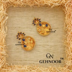 ASEEMA BLUE EARRINGS