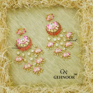 APSARA RED EARRINGS