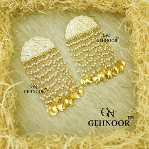RICHA GOLDEN EARRINGS
