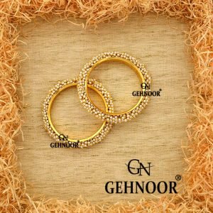 LIYA WHITE BANGLES