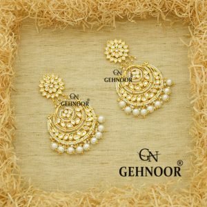 LYSHA WHITE EARRINGS