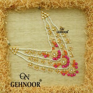 AASMA PINK NECKLACE