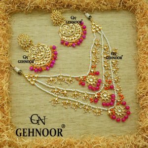 NIRAL PINK NECKLACE
