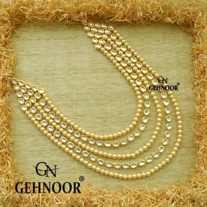 SHALIN CREAM NECKLACE