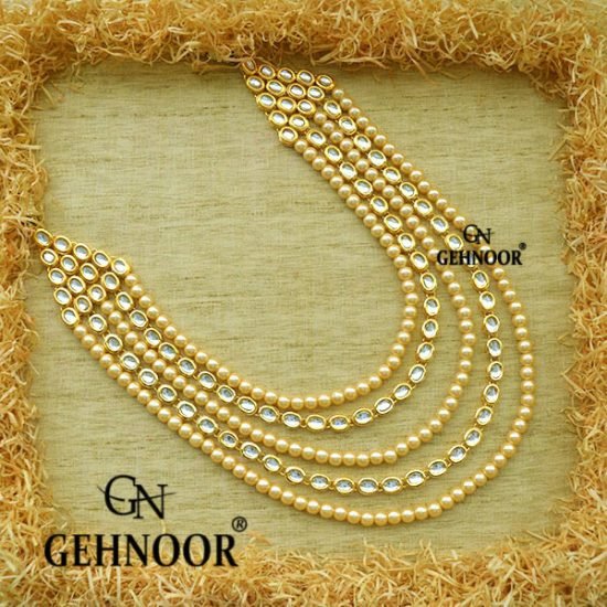 SHALIN CREAM NECKLACE