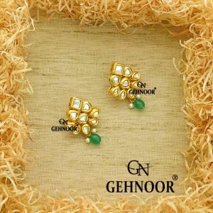 KEERTHI GREEN EARRINGS