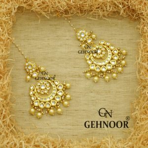 MIRTI CREAM EARRINGS