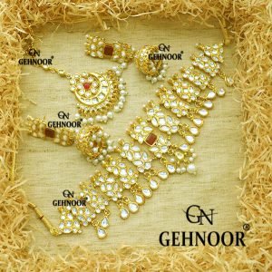 REENALI RED NECKLACE