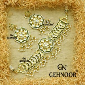 BARKAT GREEN NECKLACE