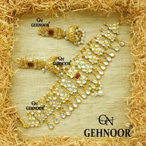 HEMAL RED NECKLACE
