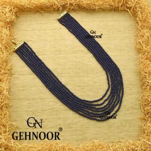 HENAL BLUE NECKLACE