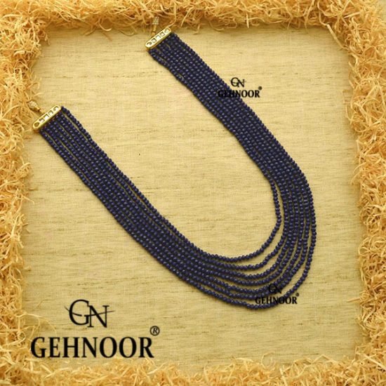 HENAL BLUE NECKLACE