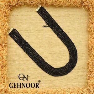 INDRAVATI BLACK NECKLACE