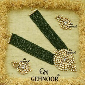 KIRA GREEN NECKLACE