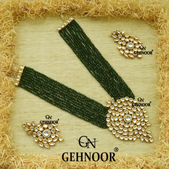 KIRA GREEN NECKLACE