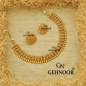 SHENALI GOLDEN NECKLACE