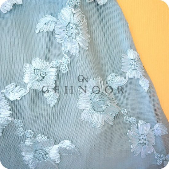 SALAINA BLUE LEHENGA - Image 3