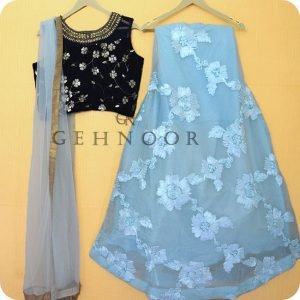 SALAINA BLUE LEHENGA