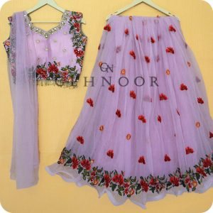 RINA PINK LEHENGA
