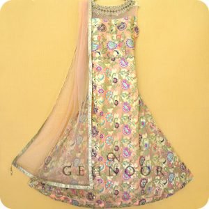 MANA PEACH GOWN