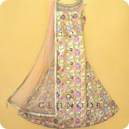 MANA PEACH GOWN
