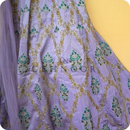 MASYA PURPLE GOWN - Image 3