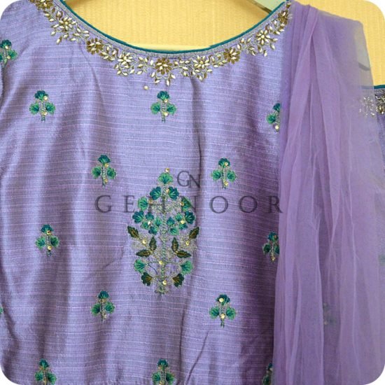 MASYA PURPLE GOWN - Image 4