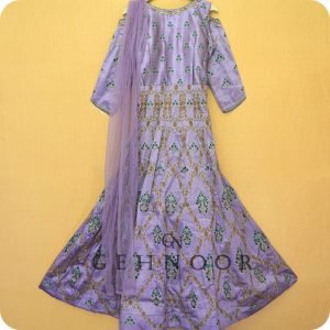 MASYA PURPLE GOWN
