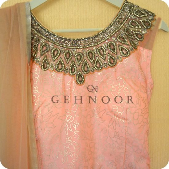 LIVI PEACH GOWN - Image 2