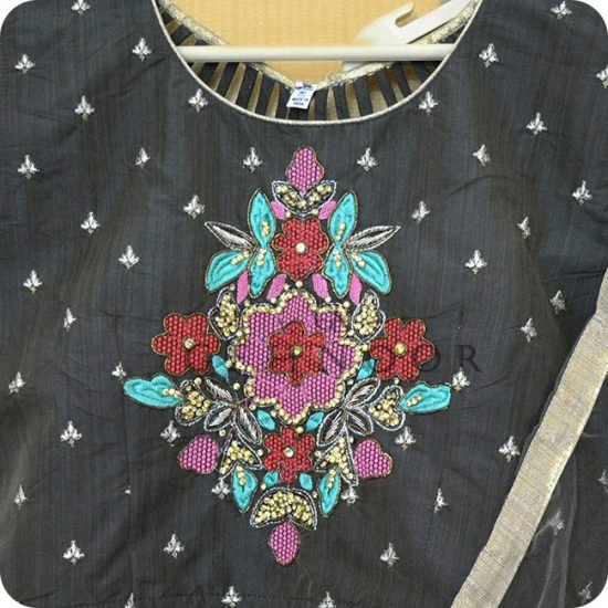 LISA BROWN LEHENGA - Image 2