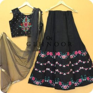 LISA BROWN LEHENGA