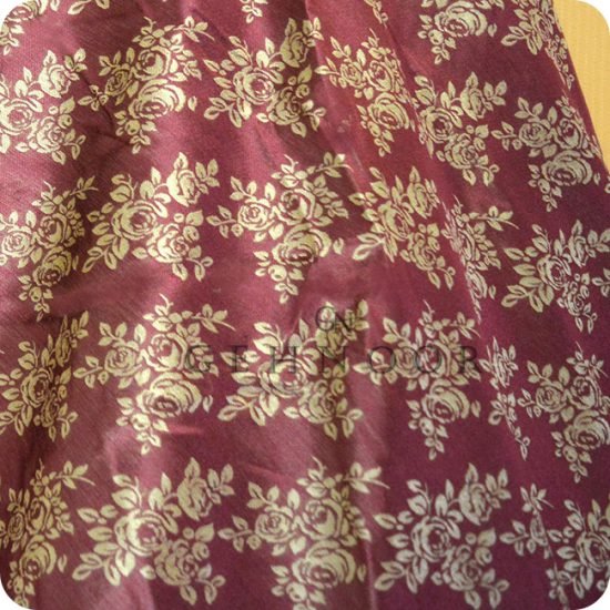 ANASIMA WHITE AND MAROON LEHENGA - Image 3