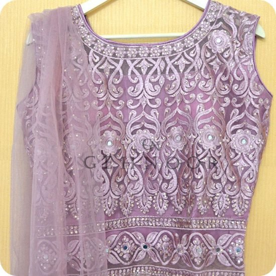 KALPANI PINK LEHENGA - Image 2