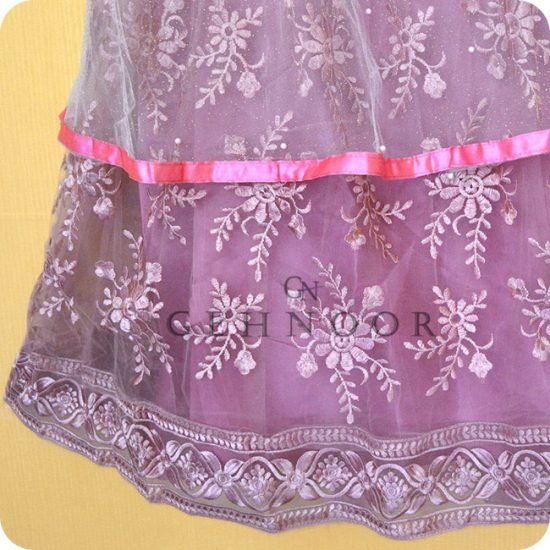 KALPANI PINK LEHENGA - Image 3