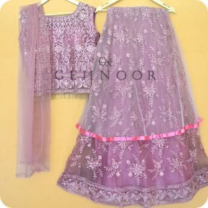 KALPANI PINK LEHENGA