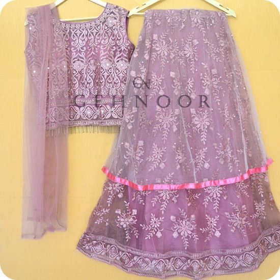 KALPANI PINK LEHENGA
