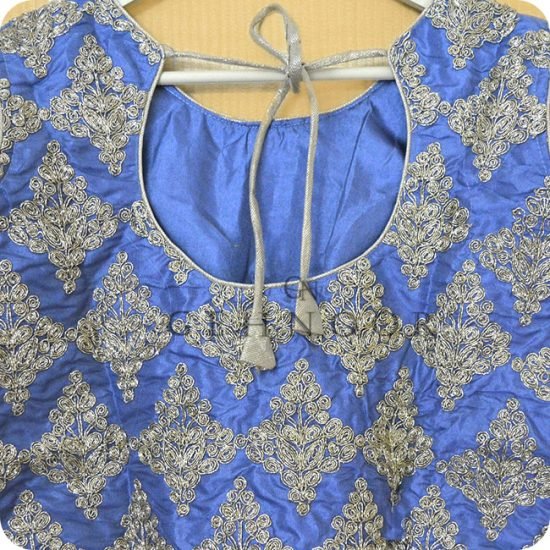 VIDYA GREY LEHENGA - Image 3