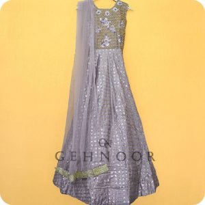 ANSHIKA PURPLE GOWN