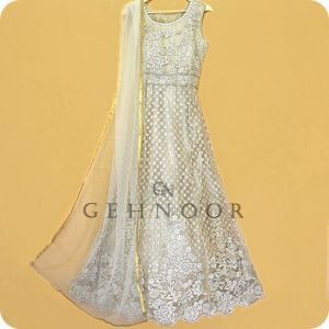 MADEHA CREAM GOWN
