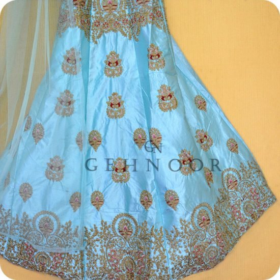 MILANA BLUE GOWN - Image 4