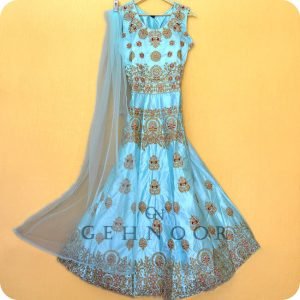 MILANA BLUE GOWN