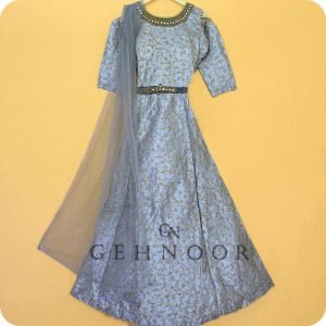 KISHI GREY GOWN
