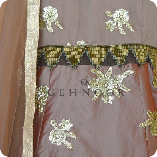 MANAA PEACH GOWN - Image 2
