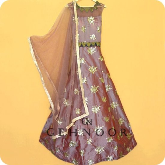MANAA PEACH GOWN