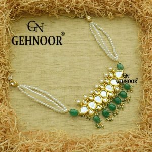 SARAH GREEN NECKLACE