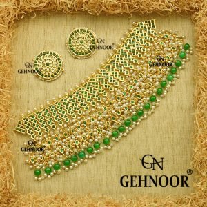 AMYAIRA GREEN NECKLACE