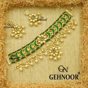 SAHYNA GREEN NECKLACE