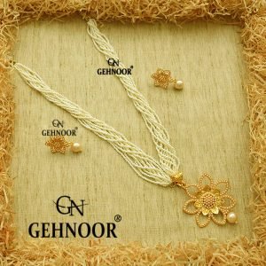 ARAENIMA CREAM NECKLACE